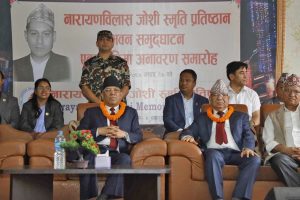 एमालेसँगको विभाजनको समीक्षा गरेर फेरि नेकपातिरै फर्किनुपर्छ : प्रचण्ड