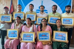 रास्वपा गैँडाकोटका पदाधिकारी तथा सदस्यहरुद्धारा सपथग्रहण