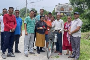 महानगर प्रमुख दाहाल : ‘मर्निङवाक’ सँगै गुनासो सुन्दै