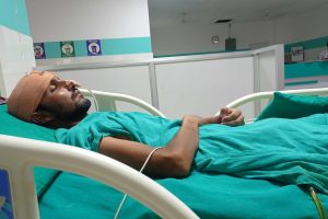 माडीका बिरामी युवा सुवेदीको उपचारका लागि आर्थिक संकलन तिब्र 