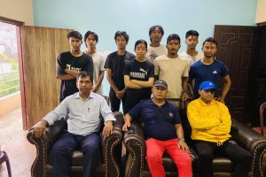 कावासोतीमा तेक्वान्दो विकास समिति गठन