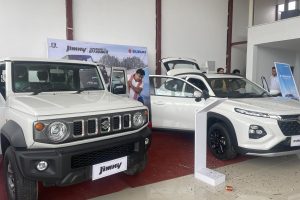 सुजुकीको जिम्नी र फ्रोङ्स भरतपुरमा बिक्री शुभारम्भ