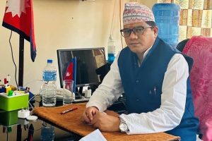 चितवनमा प्रमुख जिल्ला अधिकारी भूपेन्द्र थापा आउने