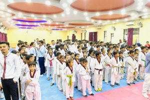 नवलपुरका ४५ तेक्वान्दो खेलाडीले ११ औं अन्तर्राष्ट्रिय कोरियन एम्बेसडरमा भाग लिने