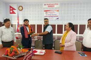 खैरहनी नगरपालिकाको प्रमुख प्रशासकीय अधिकृतमा सापकोटा