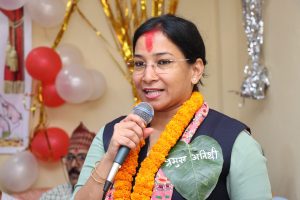 भरतपुरको केन्द्रीय बस टर्मिनललाई १० करोड बढी खर्च गरेर नमुना बनाउँछौं :रेनु दाहाल