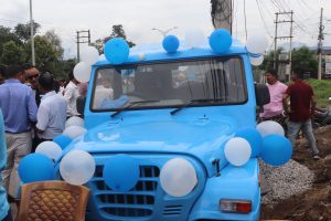 पत्रु बनेको एम्बुलेन्स गैरकानुनी रुपमा नविकरण र रङ परिवर्तन, सञ्चालन नगर्न निर्देशन