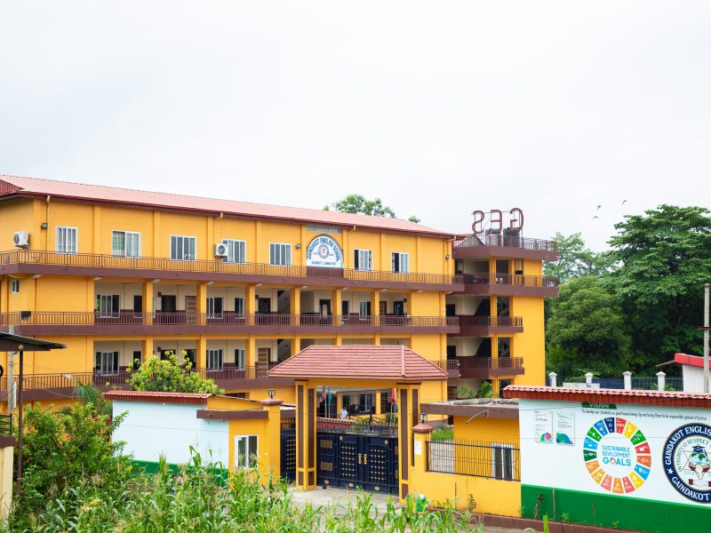 फरक शिक्षण मोडेलले चर्चामा गैँडाकोट इङ्लिस स्कुल