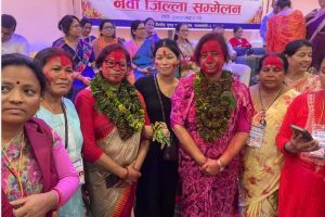 अखिल नेपाल महिला संघ नवलपुरको अध्यक्षमा  पौडेल
