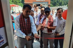 मौलाकाली केवलकार परिसरमा एटिएम सेवा शुभारम्भ