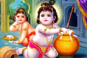 भाद्रकृष्ण अष्टमी – श्रीकृष्ण जन्माष्टमी पर्व मनाइँदै