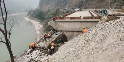 नारायणगढ-मुग्लिन सडकका दुई पुल दसैँअघि सञ्चालनको तयारी