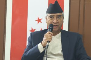 प्रधानमन्त्री प्रचण्डलाई कांग्रेसले कानुन निर्माण र जनजीविका बारे ध्यानाकर्षण गराउने