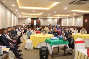 गोल्डेन इमिनेन्टद्धारा काठमान्डौमा विशेष सेमिनार, कोरिया जान नेपाली विद्यार्थीहरु इच्छुक