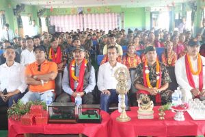 विजय सामुदायिक शिक्षा सदनमा  तालिम अनुगमन र उत्प्रेरणात्मक प्रबचन कार्यक्रम