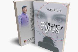 चितवनका पत्रकार पराजुलीको तेस्रो कृति `ड्रिमी आइज´ बजारमा