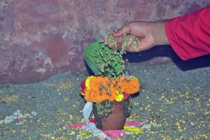 दशैं सुरु, आज घटस्थापना