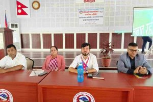 खैरहनीमा मनोविमर्श तथा तनाव व्यवस्थापन सम्बन्धी तालिम सम्पन्न
