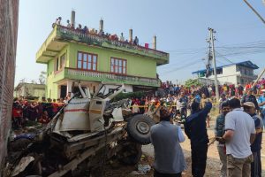 देवचुलीमा जिप दुर्घटना, ६ जनाको मृत्यु