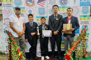 अंकुरम् एकेडेमीका निराजन अन्तर्राष्ट्रिय स्क्राबल प्रतियोगितामा छनौट
