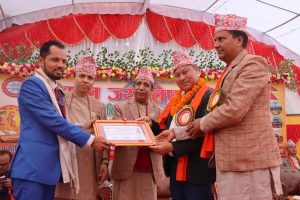 सोतीको नेपाली वास्तुको अनुसन्धानात्मक पुस्तक बिमोचन