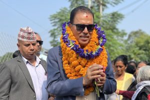 आर्थिक संकटका कारण युवा पलायन हुनुपर्ने अबस्था आयो – बिक्रम पाण्डे