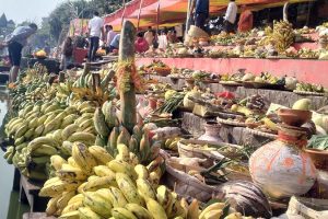 जनकपुरमा छठ पूजाको तयारी पूरा 