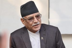 नयाँ वर्षमा नयाँ सरकार बन्ने परिस्थिति बन्दै गएको छ – प्रचण्ड