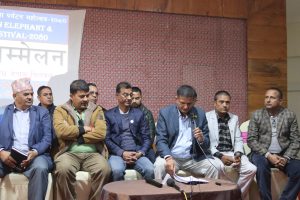 सौराहामा पुस १० देखि हात्ती तथा पर्यटन महोत्सव