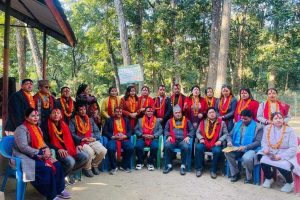 बिमक समिति एनएलआईसी नारायणगढ शाखामा नयाँ नेतृत्व, अध्यक्षमा वाग्ले