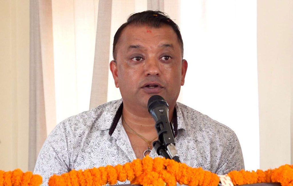सरकारलाई ठिक ठाउँमा राख्ने तागत कांग्रेस राख्छ -गगन थापा