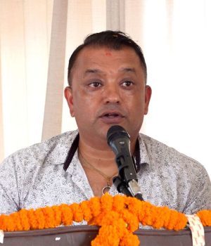 सरकारलाई ठिक ठाउँमा राख्ने तागत कांग्रेस राख्छ -गगन थापा
