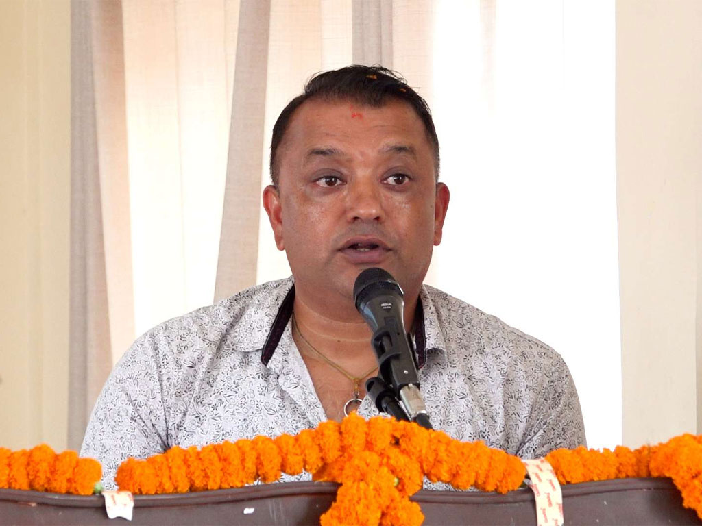 सरकारलाई ठिक ठाउँमा राख्ने तागत कांग्रेस राख्छ -गगन थापा