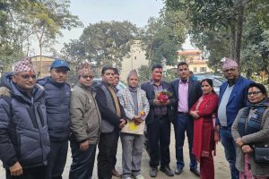 रास्वपा गैँडाकोट वडा नं. १ को सभापतिमा गणेश घिमिरे चयन
