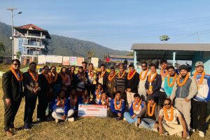 ३३ कलेजलाई हराउदै अक्सफोर्डले उचाल्यो अन्तर कलेज टी -२० क्रिकेटको उपाधि