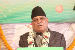 जनतालाई भ्रमित पार्न गणतन्त्र विरोधीले षडयन्त्र गरिरहेका छन् : प्रधानमन्त्री