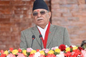नयाँ ढंगले धक्का दिएर क्रमभंग गर्दैछु : प्रधानमन्त्री