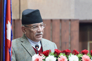 काम गर्न नसके मैले अर्को उथलपुथल गर्न बेर लाउँदिन – प्रधानमन्त्री ‘प्रचण्ड’