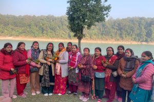 अनेमसंघ गैँडाकोट वडा नं. १ मा पौडेलको अध्यक्षतामा १६ सदस्यीय कमिटी चयन