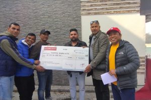 नारायणी महोत्सवको आम्दानीबाट लागूऔषध प्रयोगकर्ताको उपचारार्थ १० लाख सहयोग