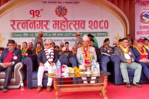 टिकौलीमा रत्ननगर महोत्सव सुरु, राष्ट्रिय सभाका अध्यक्ष तिमिल्सिनाद्वारा उद्घाटन