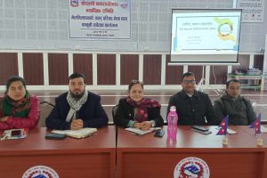 खैरहनीमा मेलमिलापकर्ताको नगरपरिषद सम्पन्न