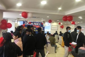 चितवनमा ग्लोबल रिचको ‘अष्ट्रेलिया एजुकेशन फेयर’ सम्पन्न, ४ सय बढी विद्यार्थीले लिए परामर्श
