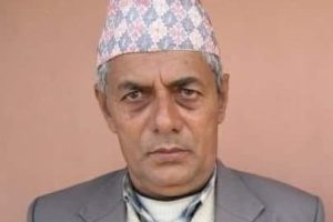 गैँडाकोटका समाजसेवी हरिकृष्ण रिमालको निधन