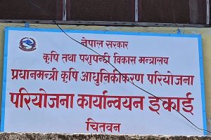 चितवनका तीन पालिकाको माटोमा अम्लियपना वढी देखियो