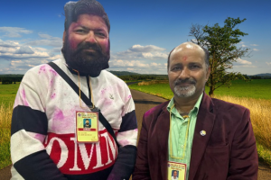 मतदाताको रोजाईमा परेका दुई उम्मेदवार दाताराम  र उपेन्द्र