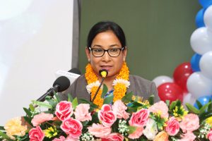 कृषि क्षेत्रको विकासमा सबैको हातेमालो आवश्यक छ : रेनु दाहाल