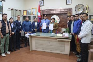 भरतपुर मेयर कप क्रिकेटमा एक्सपर्ट चितवनको प्रायोजन
