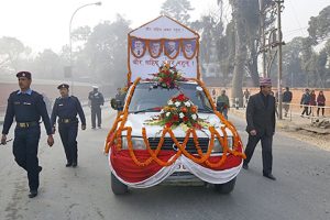 शहीदहरूको सम्मानमा विभिन्न कार्यक्रम गरी आज देशभर शहीद दिवस मनाइँदै