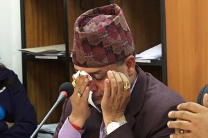  जलहरी प्रकरणमा मुछिएका तत्कालीन सदस्य सचिव थापासँग ३ लाख धरौटी माग